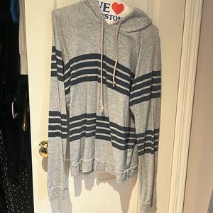 Vince Mens Long Sleeve Hoodie Size Medium